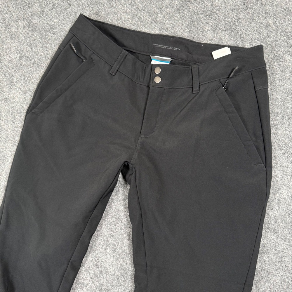 Columbia Omni-Wind Block Black‎ Pants Mens Size 14 Regular Breathable Snow
